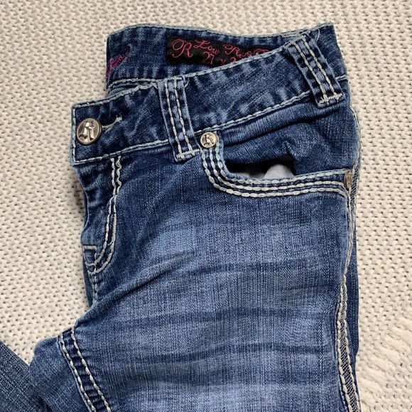 Rock & roll cowgirl low rise jeans - Picture 3 of 15